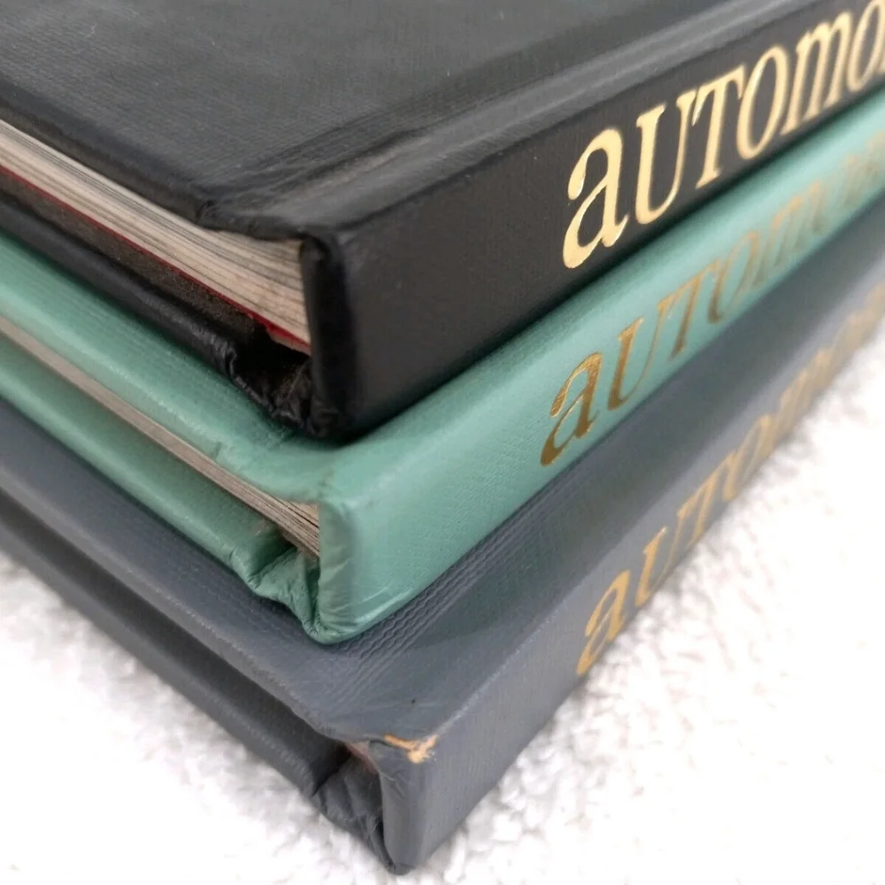 Automobile Quarterly Hardcover Book Lot